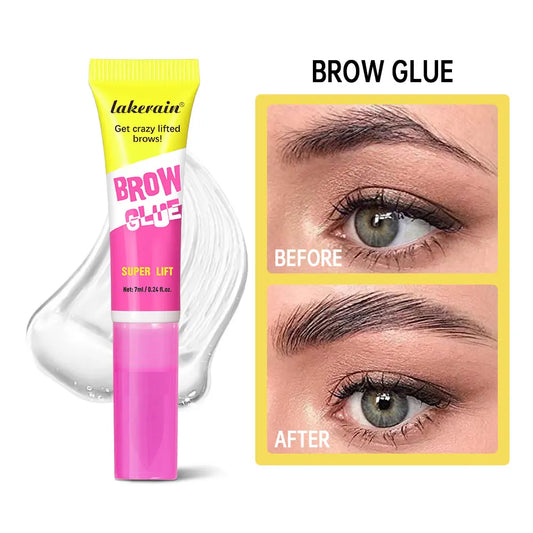 Brow Lamination Gel – Strong Hold, Built-In Comb, Clear Eyebrow Lamination Gel Oasis Select