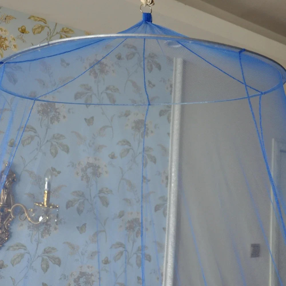 Summer Mosquito Prevention Dome Hanging Mosquito Nets Girls Princess Bed Mosquito Net Fabric Curtain Tent Kids Room Decoration Peaceful Pleasures Health and Wellness