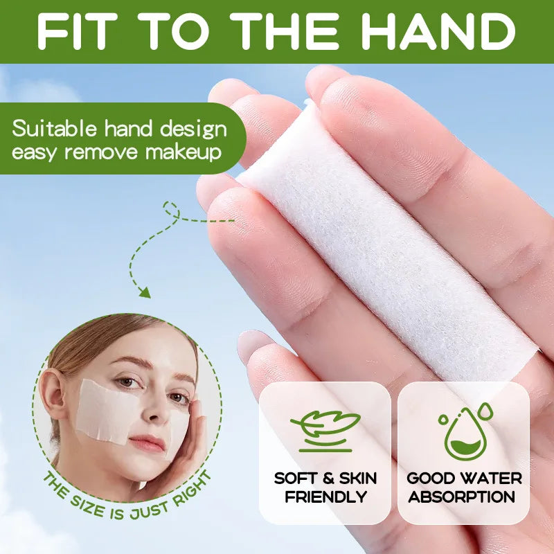 Sadoer Avocado Gentle Cotton Makeup Remover Pads – Pure Cotton