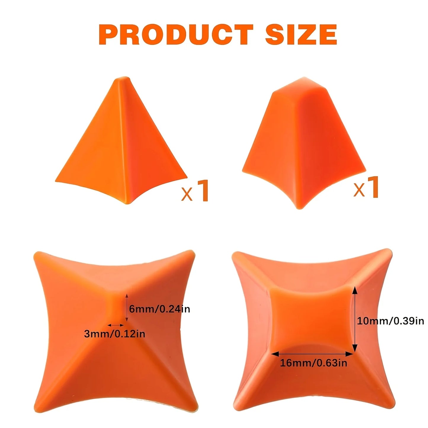 2-Pack Reusable Silicone Caulking Tool – Kitchen & Bathroom Seam