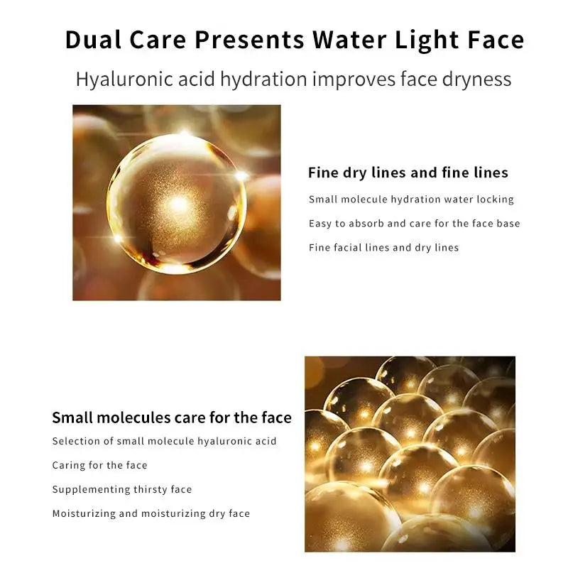 OCHEAL Snail Mucin & Hyaluronic Acid Serum | Face Hydration