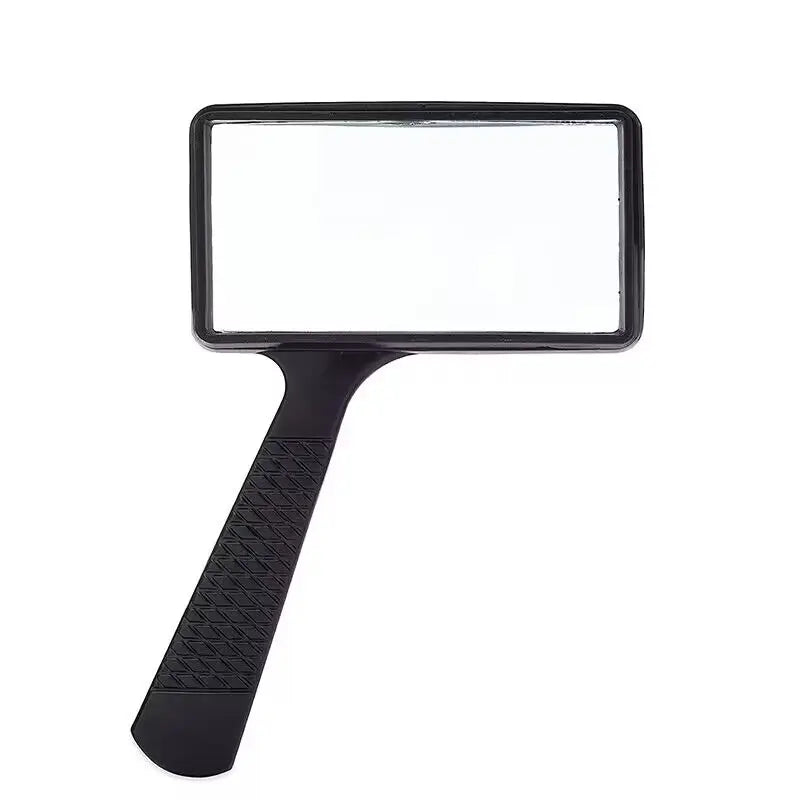 Bview Art 100x50mm Rectangular Elderly Book Reading Magnifier