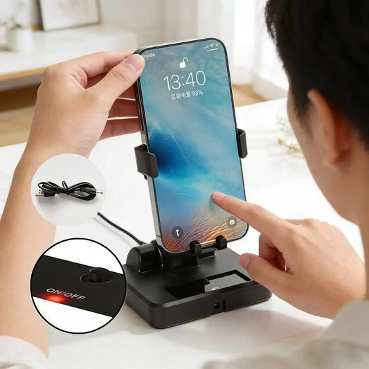 Automatic Phone Swing Stepper Stand – Silent Step Counter Phone Stepper Stand Oasis Select Default Title