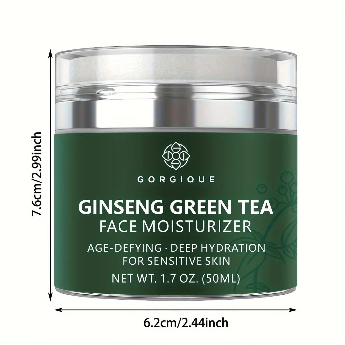 Hydrating Face Moisturizer – Hyaluronic Acid, Vitamin C & Aloe