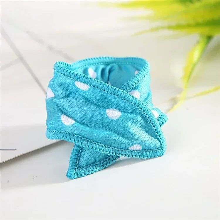 Best Flexible Foam and Sponge Magic Care DIY Styling Tools 10Pcs/Lot Hair Curlers Soft Sleep Pillow Rollers Set Peaceful Pleasures Health and Wellness 10pcs-blue