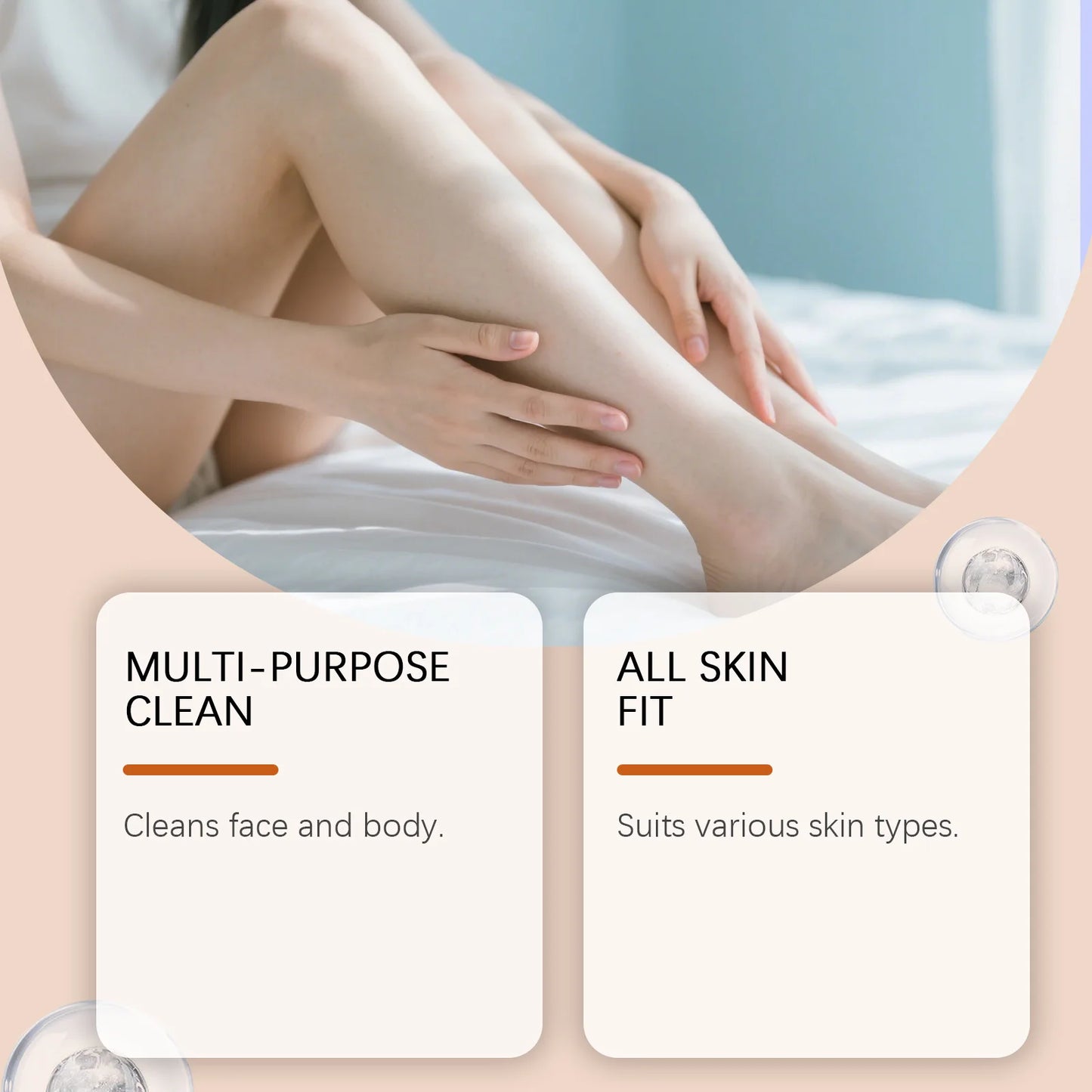 OceAura Persimmon Firming Moisturizing Cleansing Soap