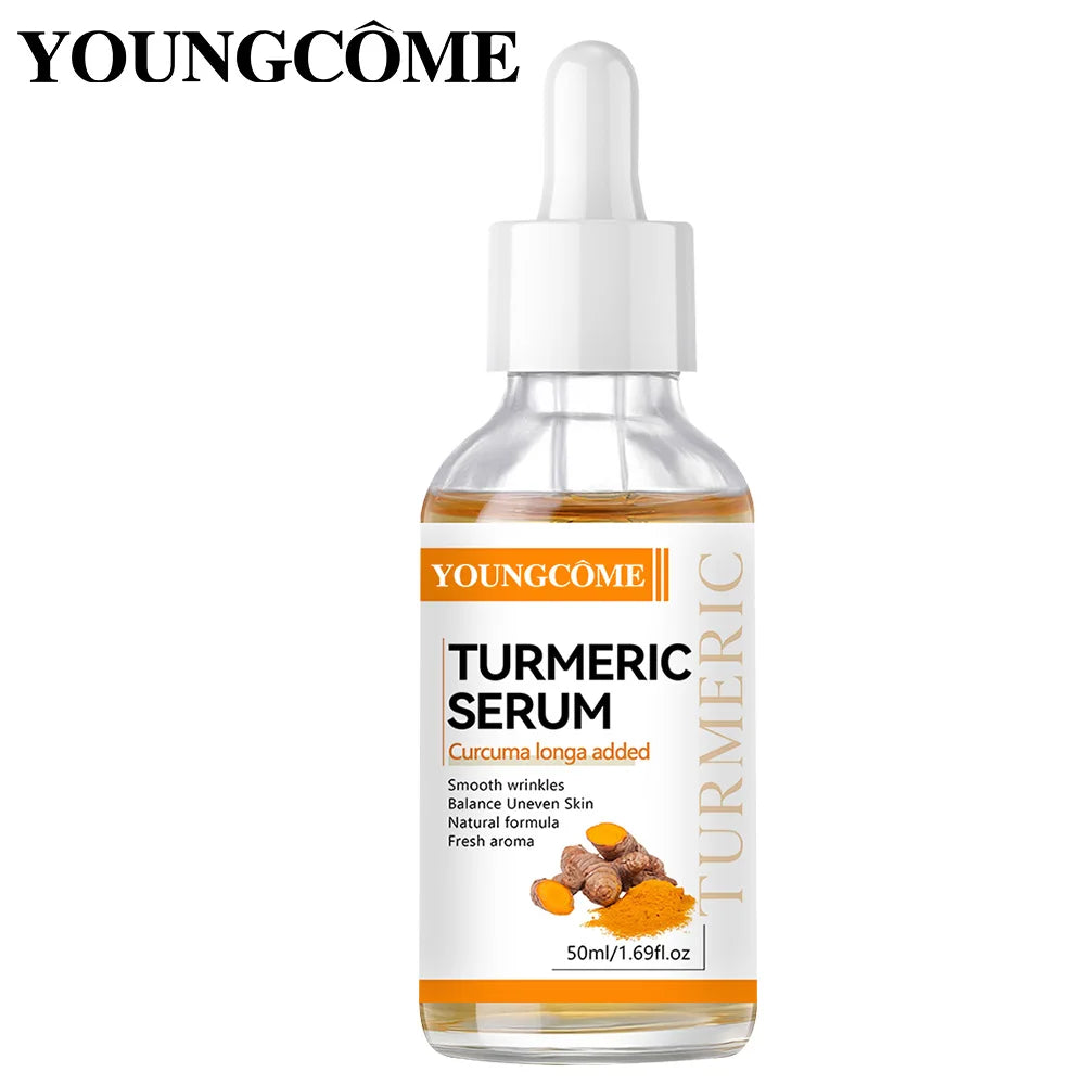 YOUNGCOME Turmeric Facial Essence Serum | Anti-Aging & Moisturizing Facial Essence Serum Peaceful Pleasures Health and Wellness