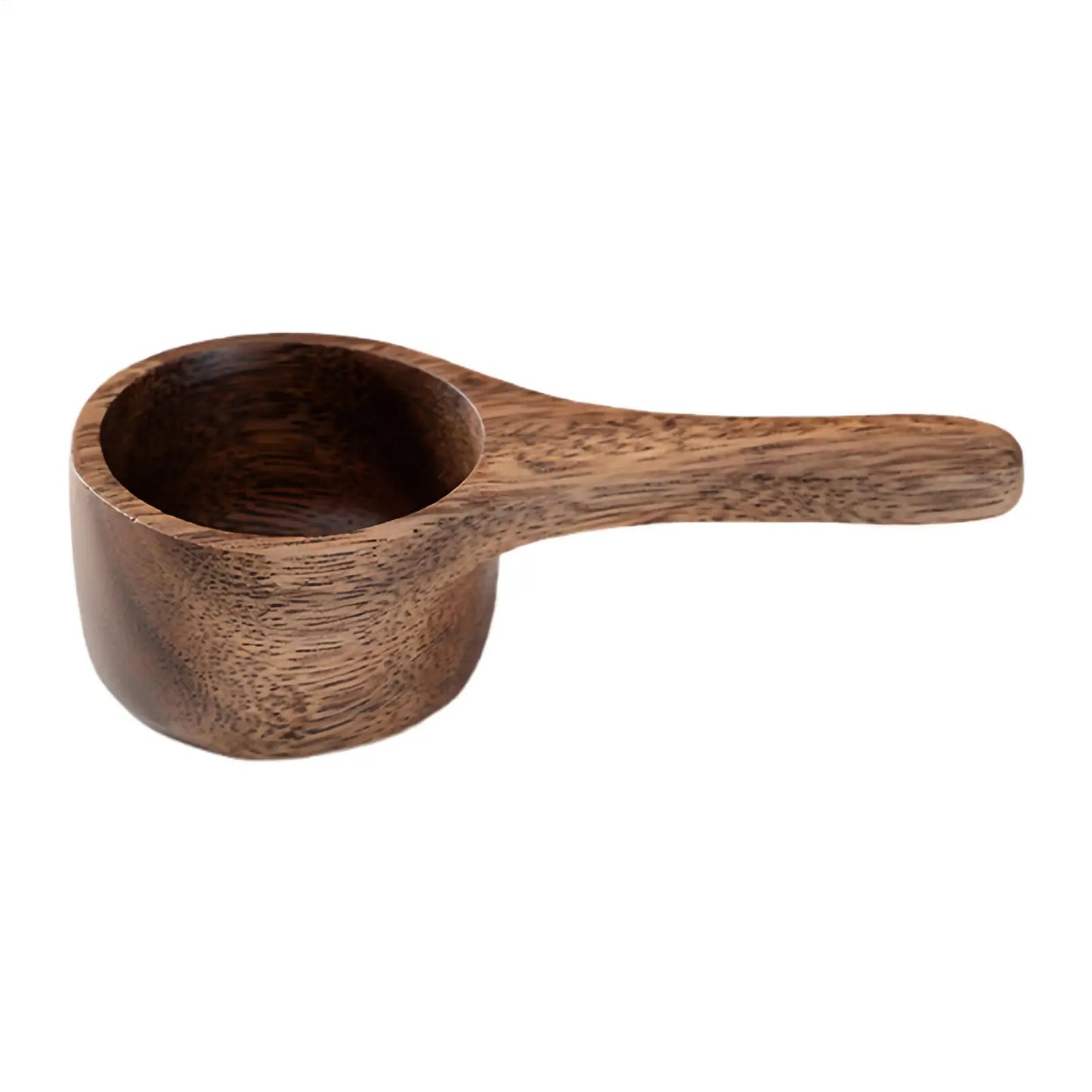 Walnut Wood Coffee Scoop – 42ml Reusable Measuring Spoon