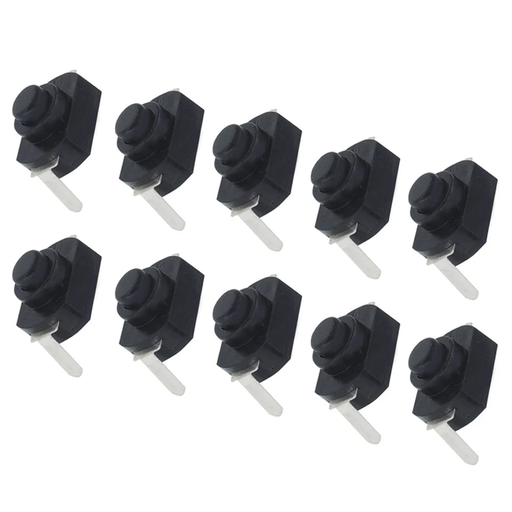 Application Small Switch Connector Push Button 2 Pin Torch