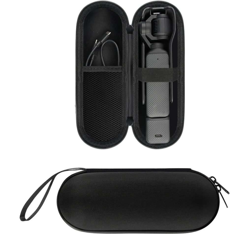 Storage Carrying Bag For DJI OSMO Pocket 3 Portable Shockproof Protective Case Cover Box Travel Handbag Camera Accessories Peaceful Pleasures Health and Wellness
