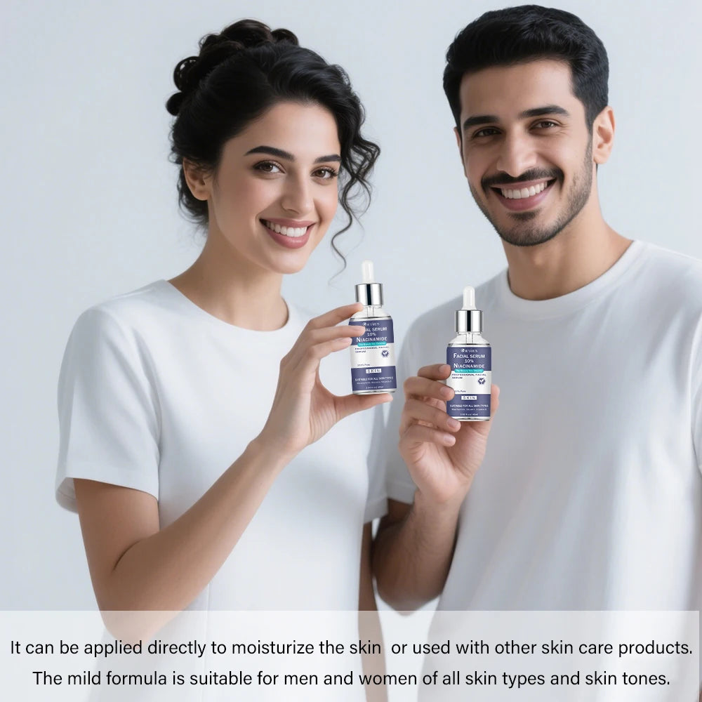 SUYARUN Premium Niacinamide Face Serum - Brightening & Moisturizing, Anti-Aging, Pore Minimizer & Oil Control for All Skin Types Peaceful Pleasures Health and Wellness
