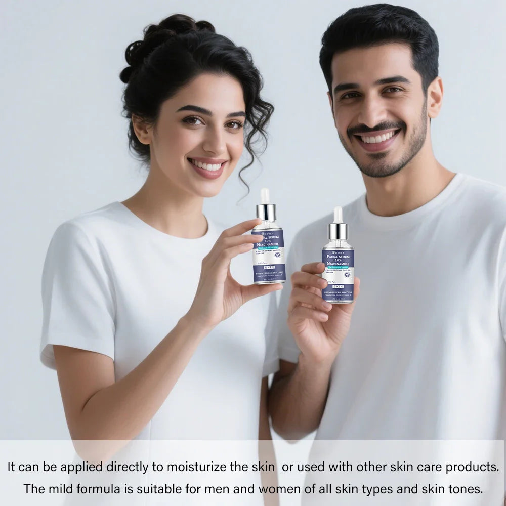 SUYARUN Niacinamide Face Serum – Brightening & Pore Control