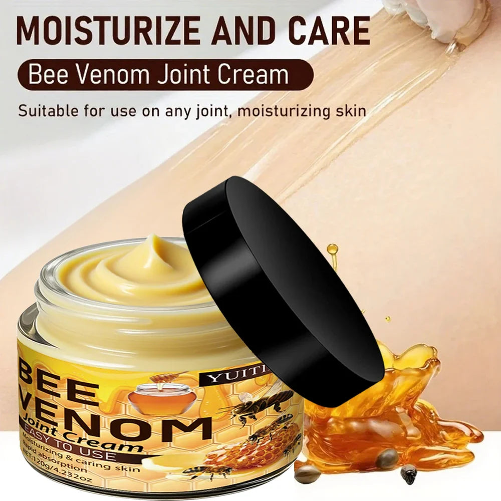 Bee Venom Body Cream 120g – Moisturizing & Fast-Absorbing