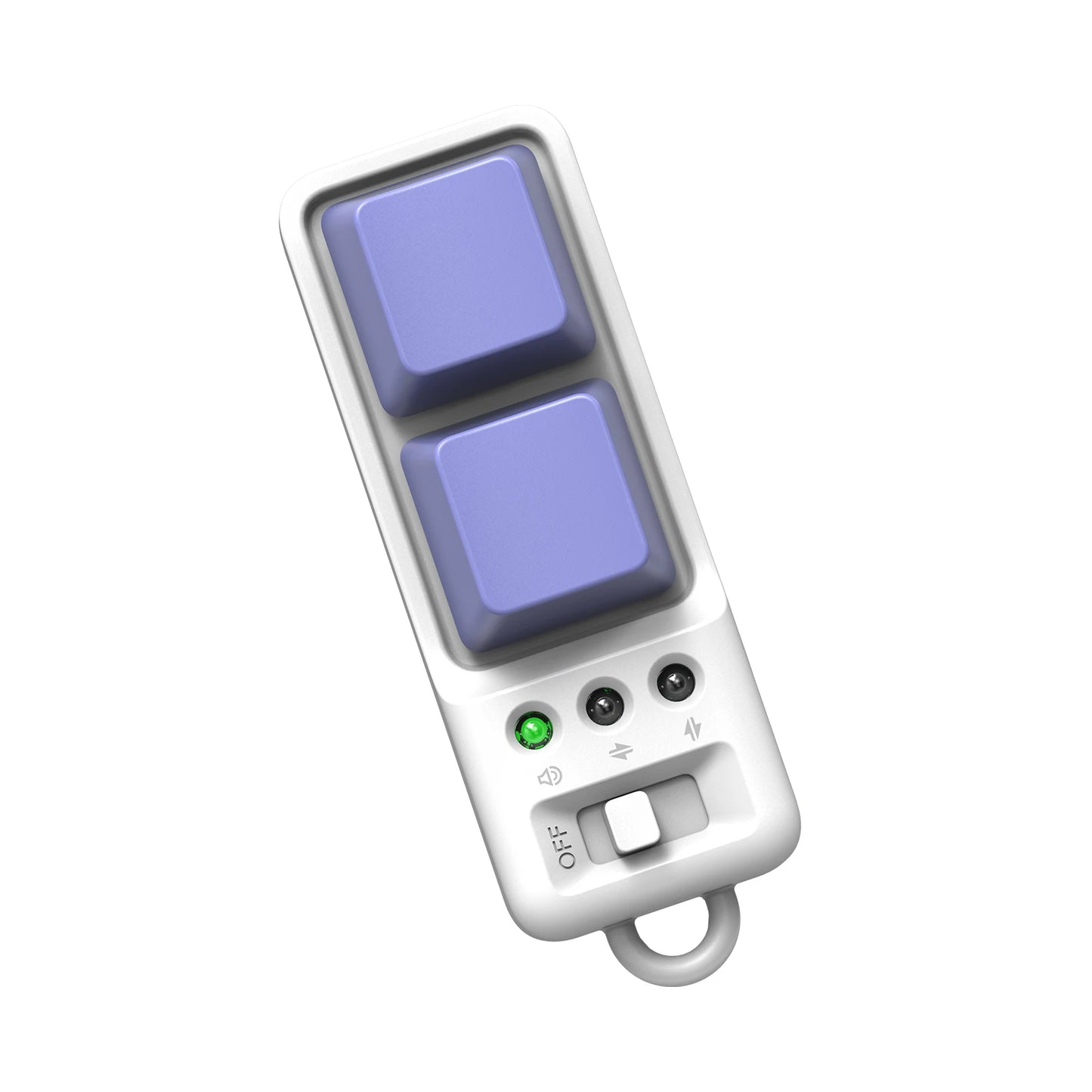 Bluetooth Scrolling Ring – Page Turner & Selfie Remote Control Peaceful Pleasures Health and Wellness PURPLE