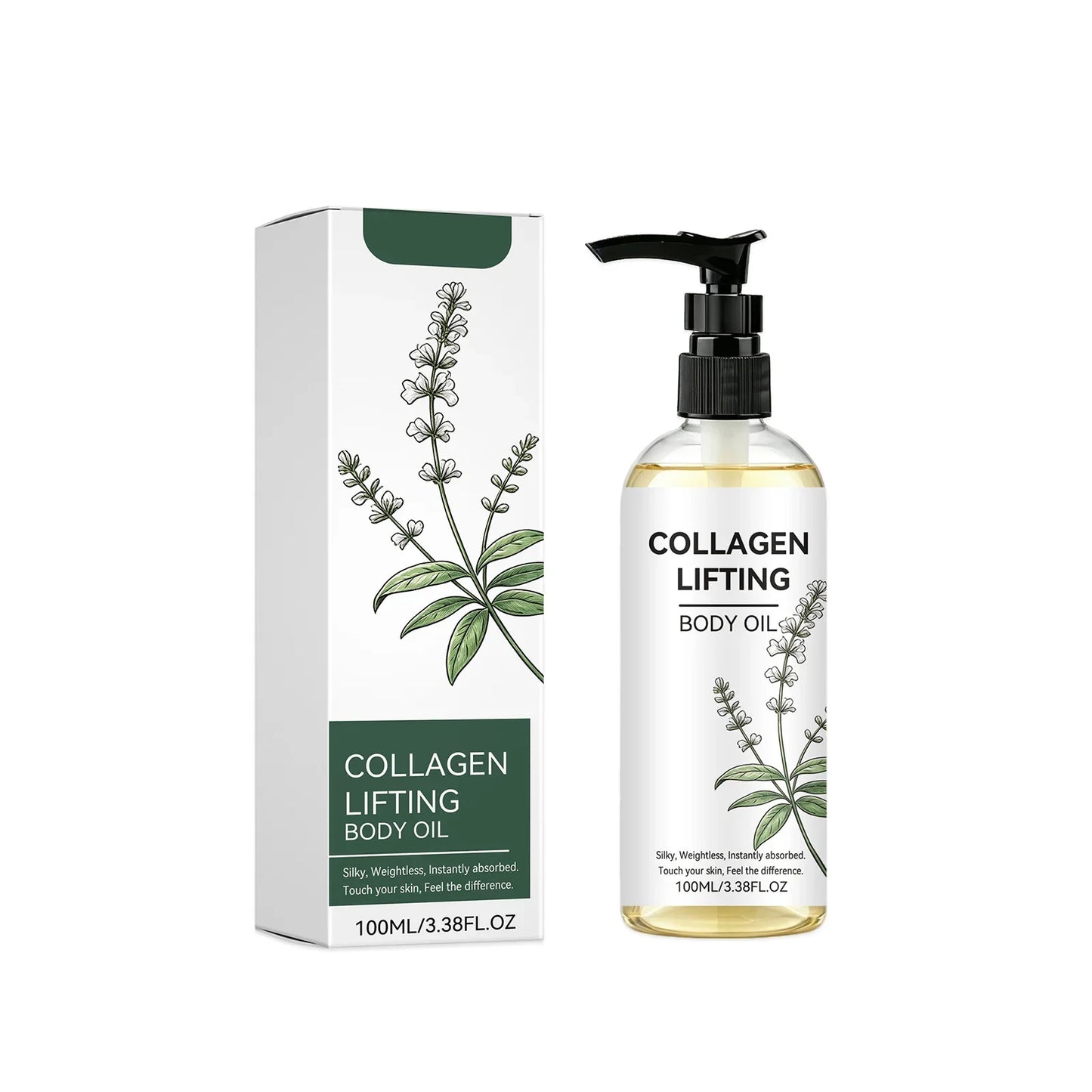 Collagen Firming Body Oil – Anti-Cellulite & Deep Hydration