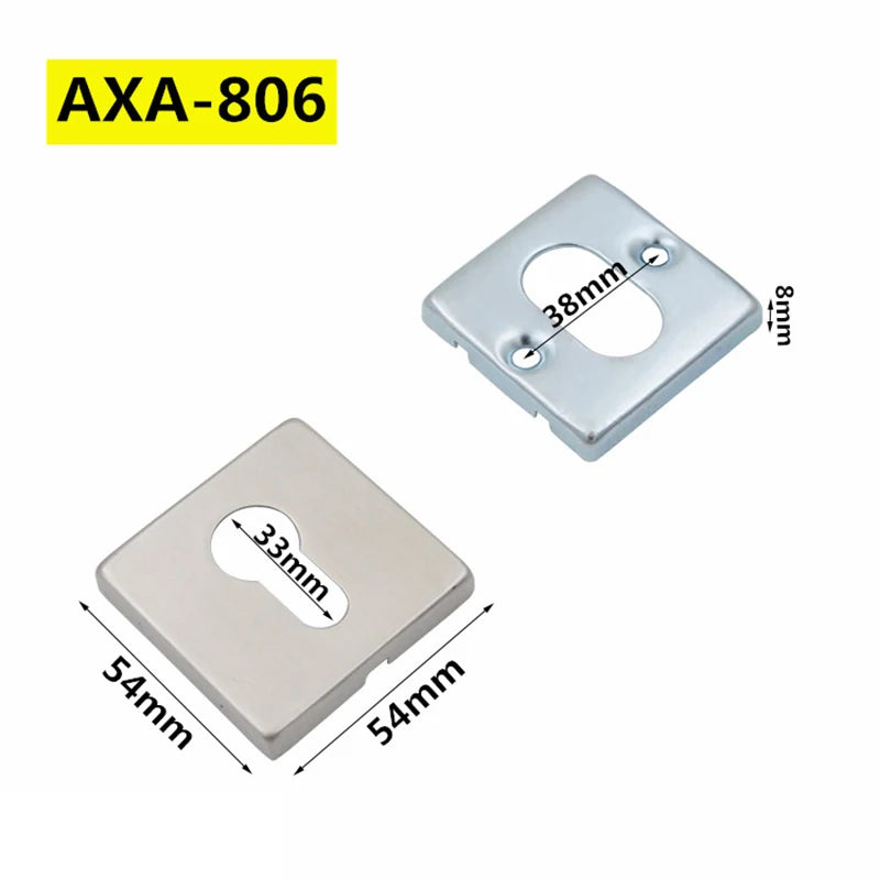 304 Stainless Steel Door Lock Cylinder Decorative Cover