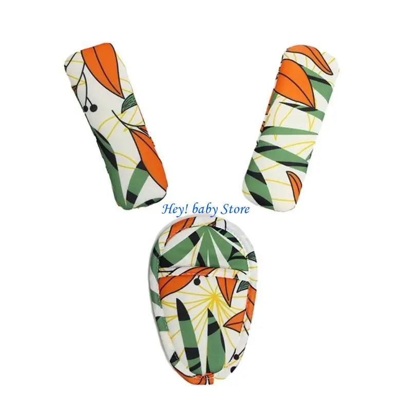 Baby Seat Belt Covers – Soft Cotton Pads for Car & Stroller