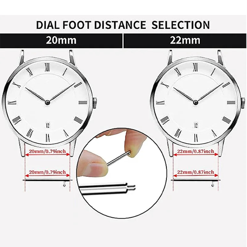 20mm 22mm Silicone Watch Band for Samsung, Huawei & Garmin Peaceful Pleasures Health and Wellness