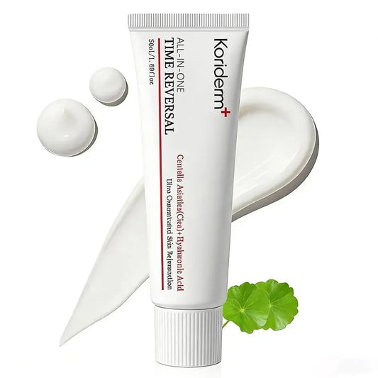 Centella Asiatica & Hyaluronic Acid Anti-Aging Face Cream Peaceful Pleasures Health and Wellness 50ml