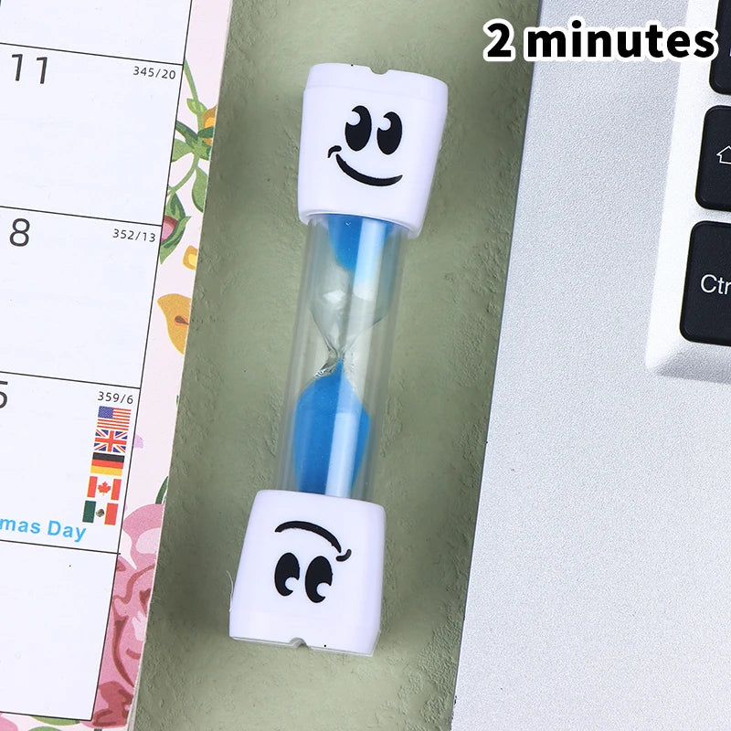 2-Minute Big-Eye Sand Timer for Kids – Tooth Brushing Gift