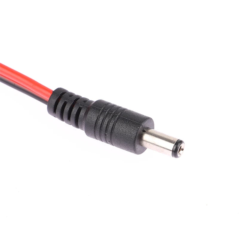 New 16AWG DC Power Plug 5.5 x 2.1mm Female To Male CCTV Adapter Connector Cable 12V 10A 120W Max. Power Extension Cord 1.5m Peaceful Pleasures Health and Wellness