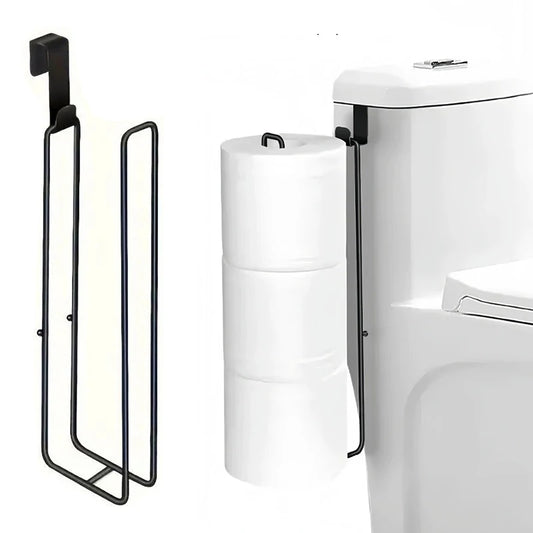 Wall Mounted Toilet Paper Holder with Storage Organizer Toilet Paper Holder Peaceful Pleasures Health and Wellness