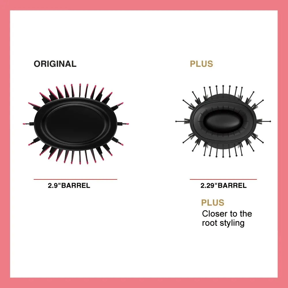 LISAPRO Elegant Black Gold Hair Blow Dryer Brush and Volumizer& One-Step Hot Air Brush 2.0 for Drying&Straightening,&Volumizing Peaceful Pleasures Health and Wellness