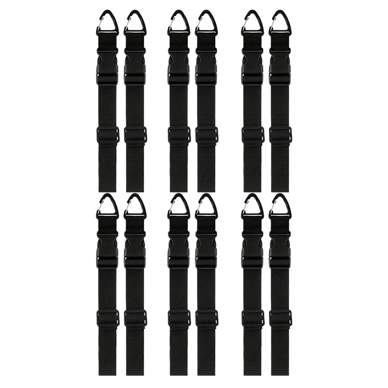 Adjustable Extension Cord Holder Organizer | Triangle Clips