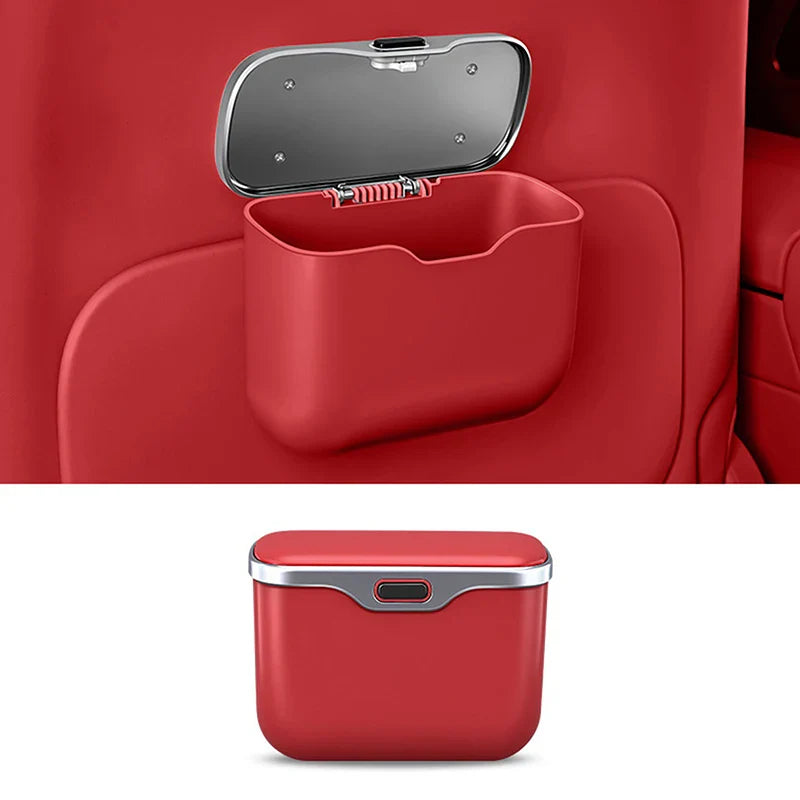 Car Trash Can – Multifunctional ABS Bin for Any Vehicle