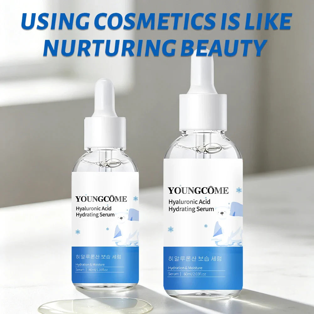 Glacial Water Hyaluronic Acid Serum – Deep Hydration Essence