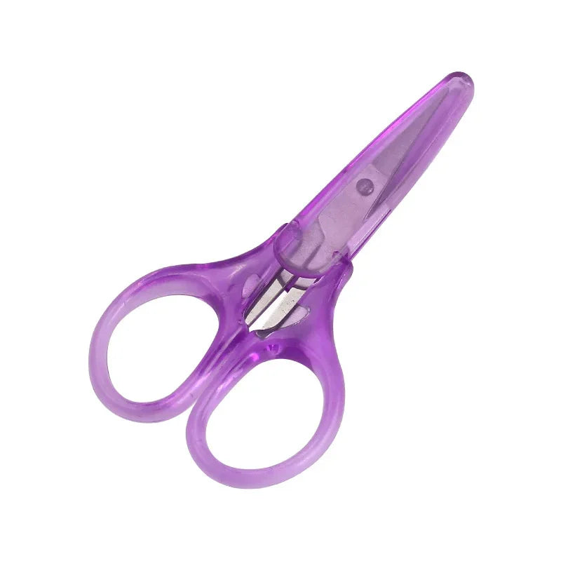 Compact TSA-Approved Craft Scissors – Stainless Steel Blades