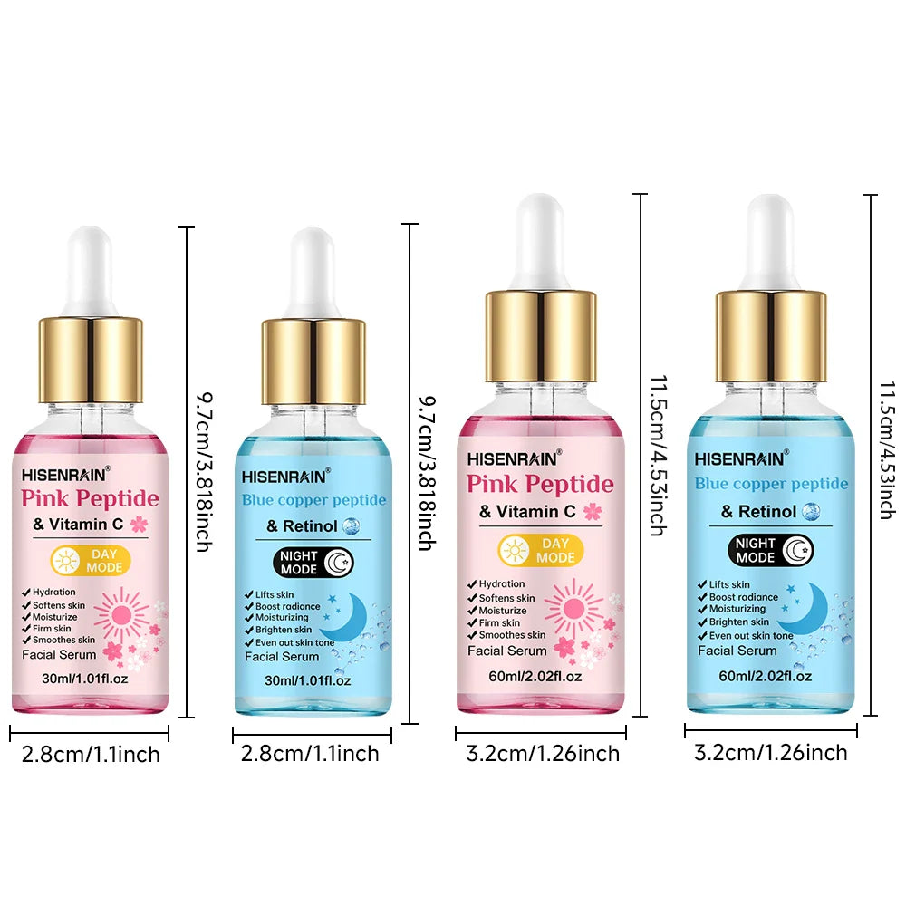 HISENRAIN Copper Peptide Face Serum – Anti-Aging & Hydrating