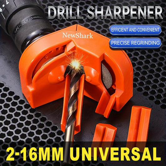 Multi-functional Twist Drill Grinder, 2-16mm lmpact Electric Drill,Wear-resistant Diamond Sharpener, Drill Bit Grinding Tool Peaceful Pleasures Health and Wellness