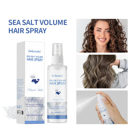 Sea Salt Hair Spray – Volumizing Texturizing Wave Mist 100ml Hair Texturizing Spray Peaceful Pleasures Health and Wellness 100ml