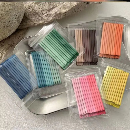 12-Pack Candy Color Metal Hair Clips & Bobby Pins for Women Hair Clips Set Peaceful Pleasures Health and Wellness