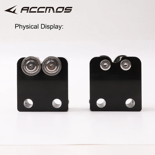 Archery Portable Arrow Selector Shaft Straightness Tester Detector Peaceful Pleasures Health and Wellness black