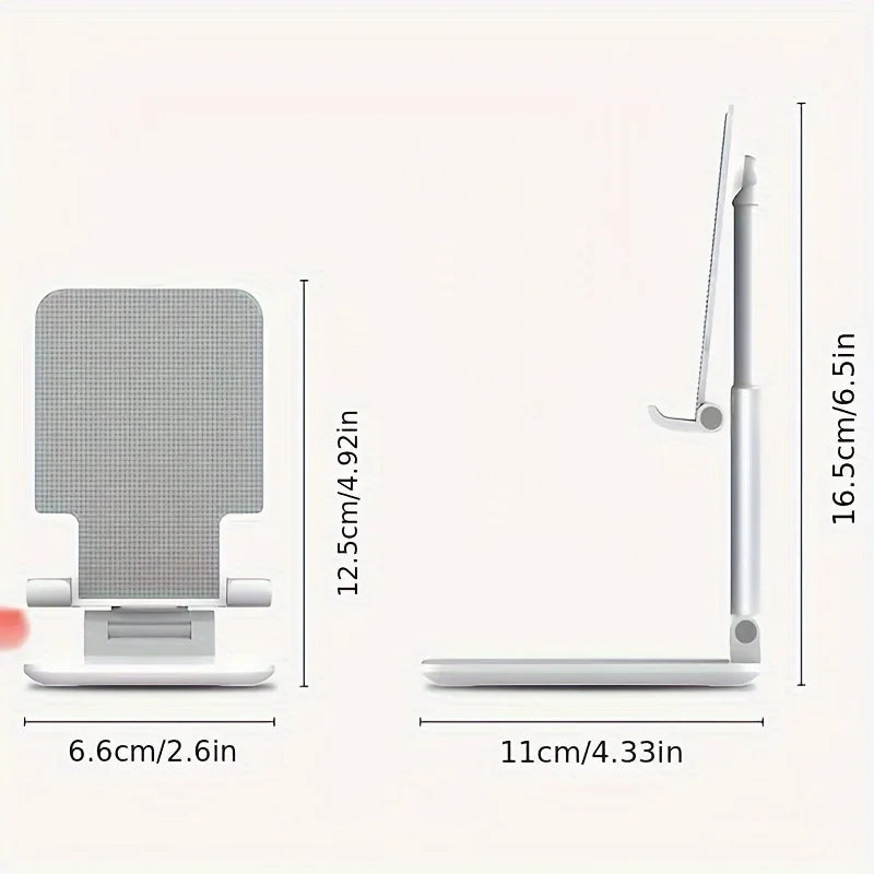 Adjustable Desktop Phone & Tablet Stand – 2-Pack Universal