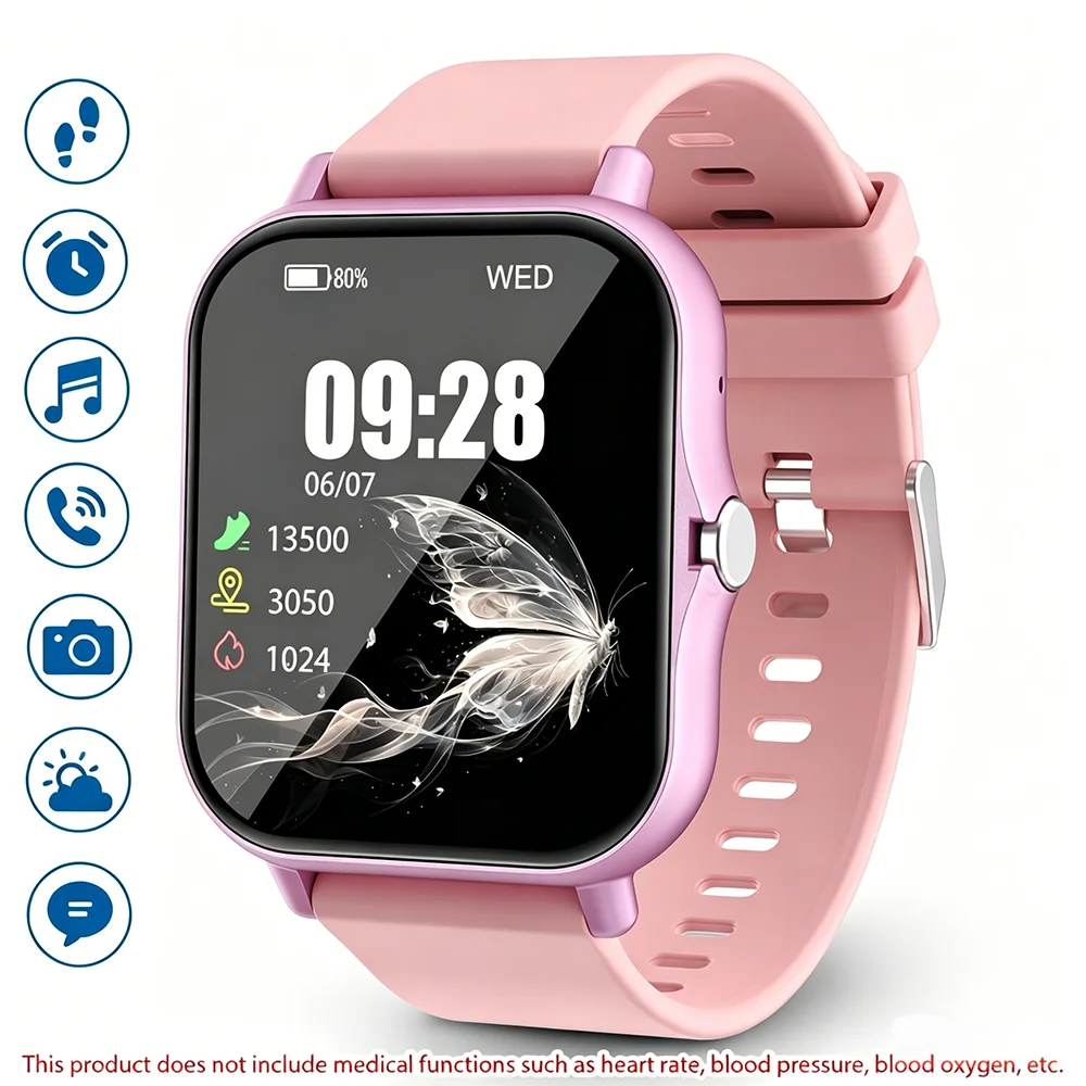 ERUN 1.83" HD Smartwatch – Calling, Sleep & Fitness Tracker