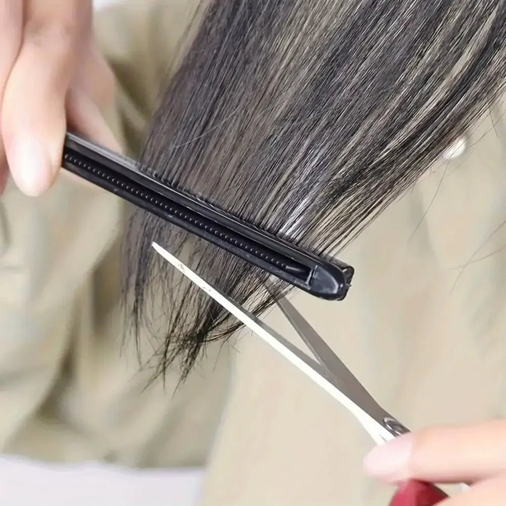 Portable V-Shaped Hair Straightener Comb,Hair Styling Comb Messy Hair Finishing Comb Straightening Splint Comb Hair Hairdressing Peaceful Pleasures Health and Wellness