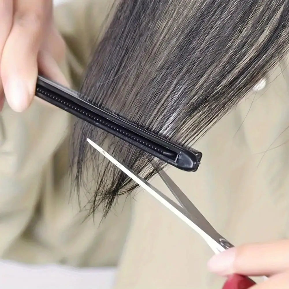 V-Shaped Hair Straightening Comb – Portable Styling Tool