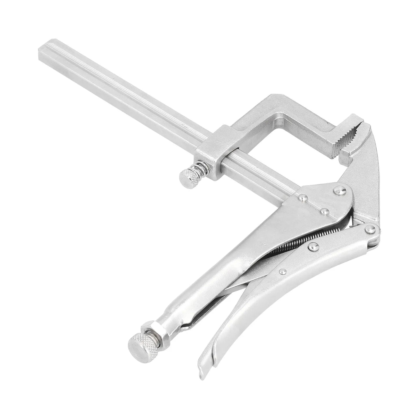 Clamp Vise Chrome Vanadium Steel Pointed Heavy Duty Adjustable