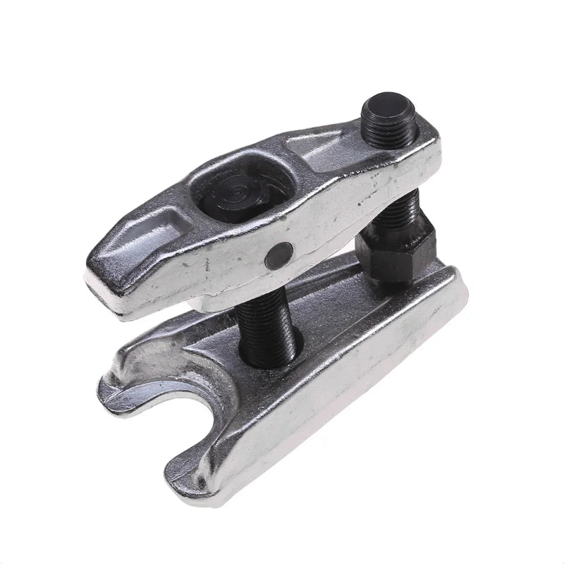 Ball Joint Extractors Car Lower Swing Arm Remover Puller Tie Rod Ball Join Puller Tools Double Adjustable Disassembly Extractors Peaceful Pleasures Health and Wellness SILVER
