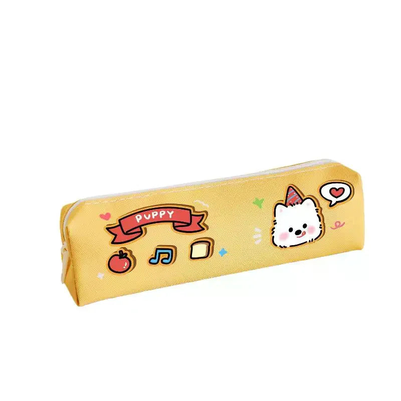 Cute Cartoon Pencil Case – Student Pen Box & Stationery Organizer
