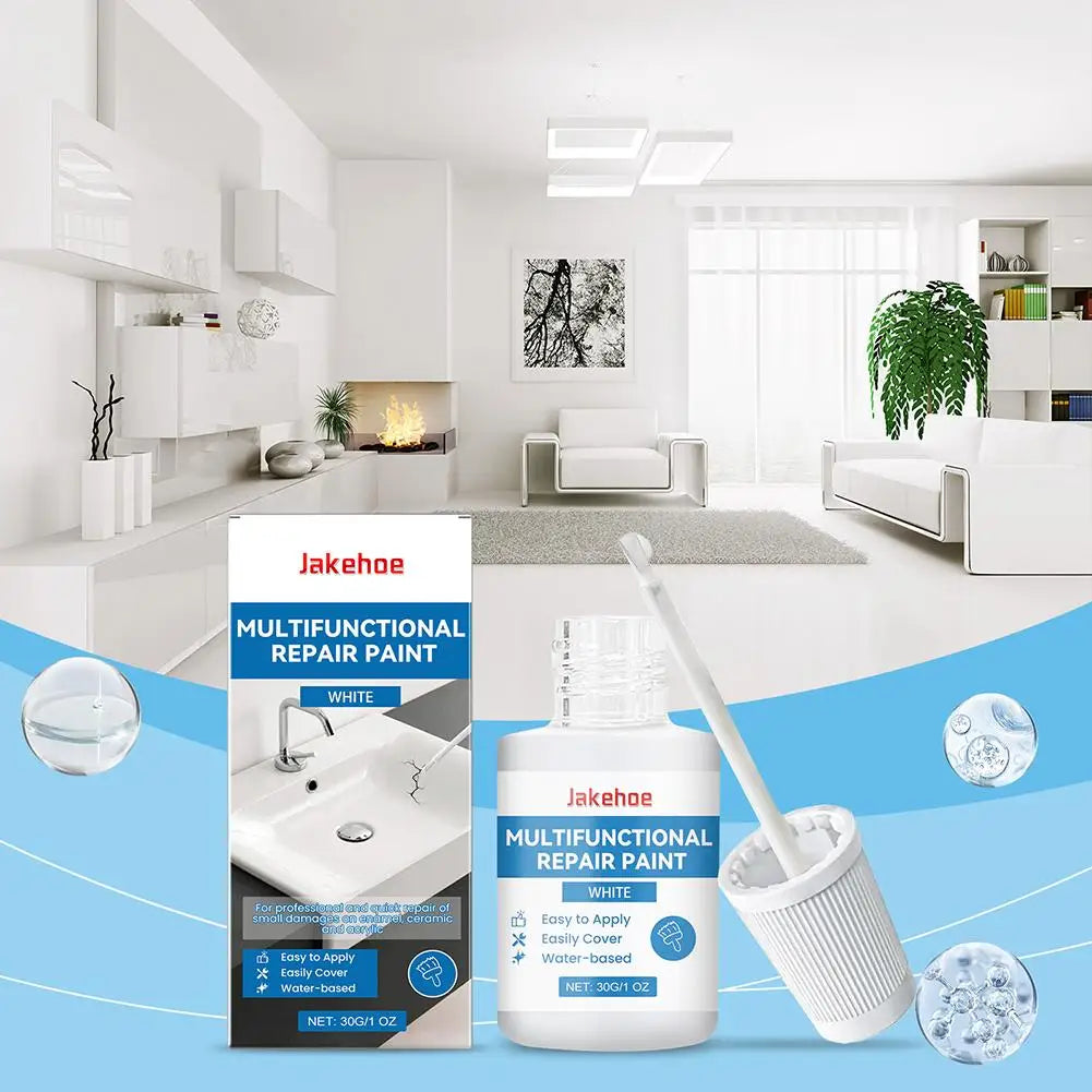 Multi-Purpose Waterproof Repair Paint for Bathroom Walls Peaceful Pleasures Health and Wellness