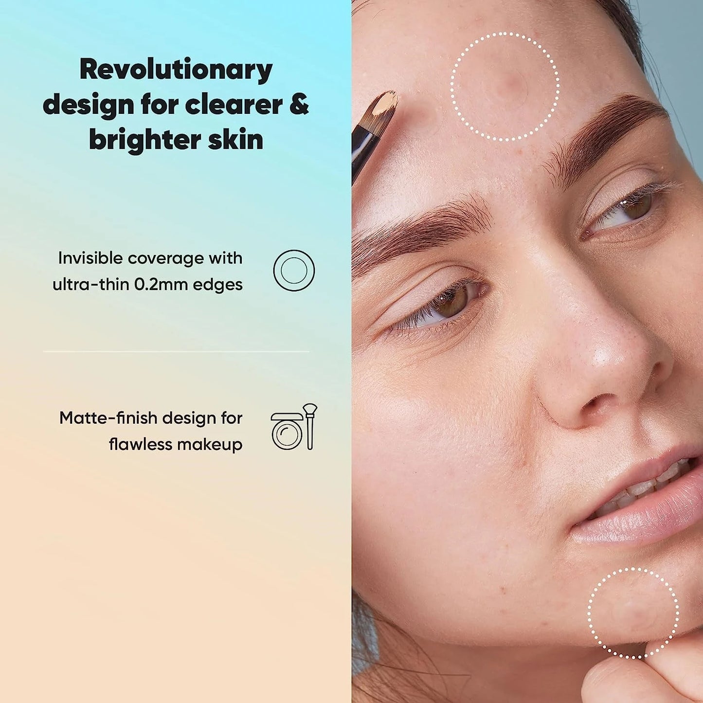 Hydrocolloid Acne Patches – Invisible, Waterproof, All Skin Types