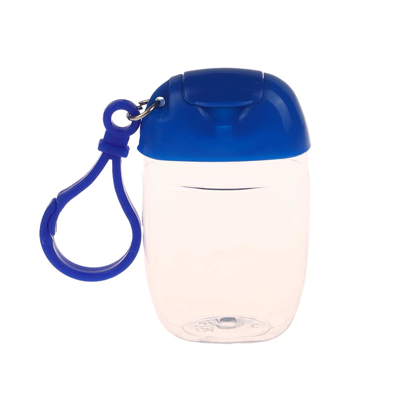 30ml Refillable Travel Bottle with Hook | Mini Liquid Dispenser