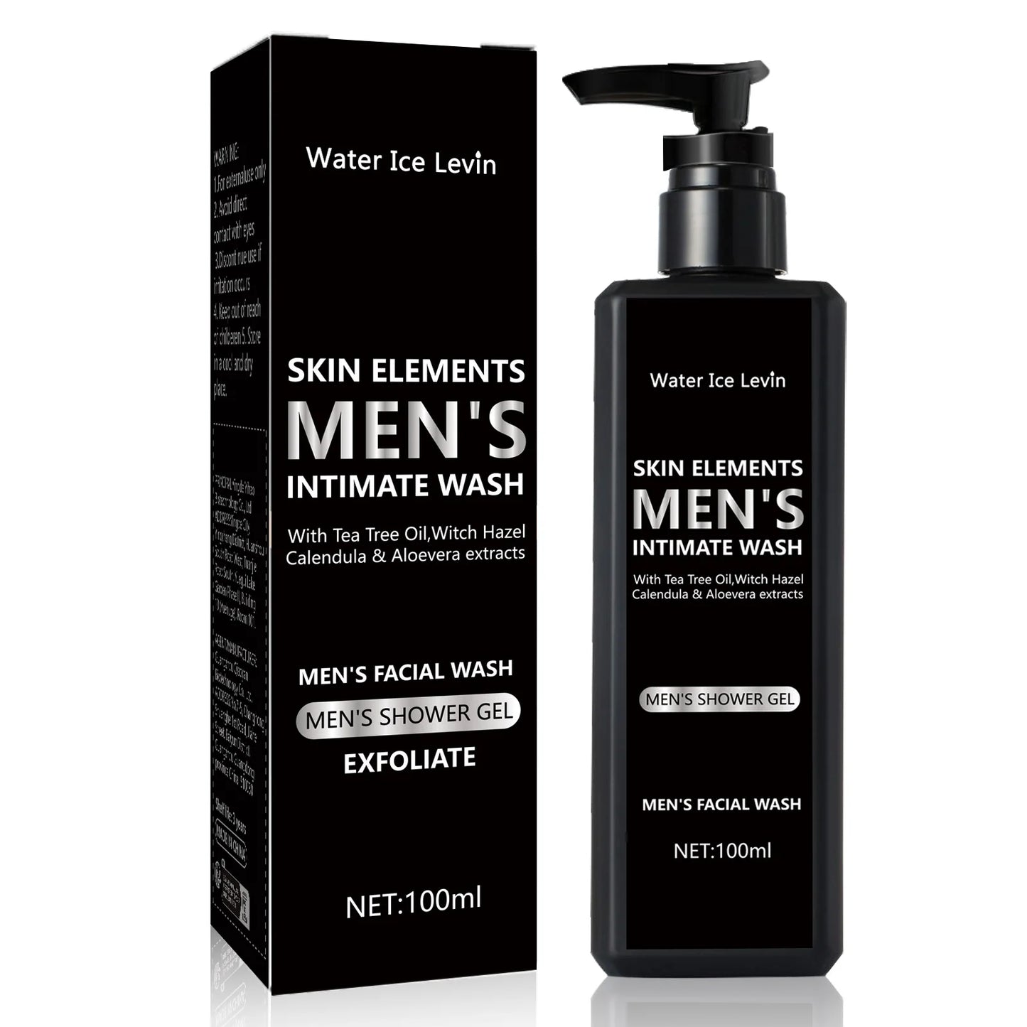 Men's Foaming Facial Cleanser – Oil Control & Deep Clean 100ml