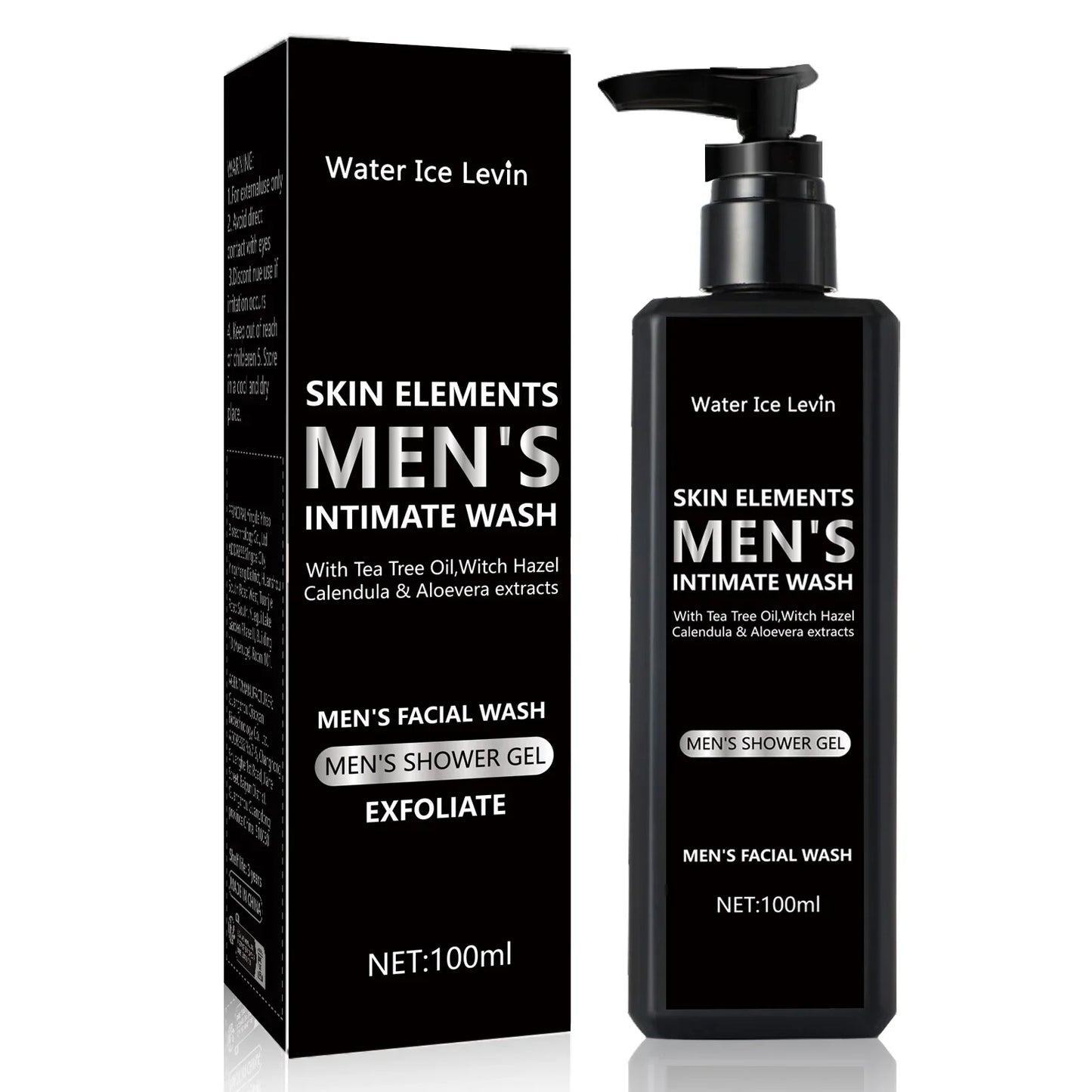 Men's Oil-Control Foaming Facial Cleanser 100ml | Deep Clean