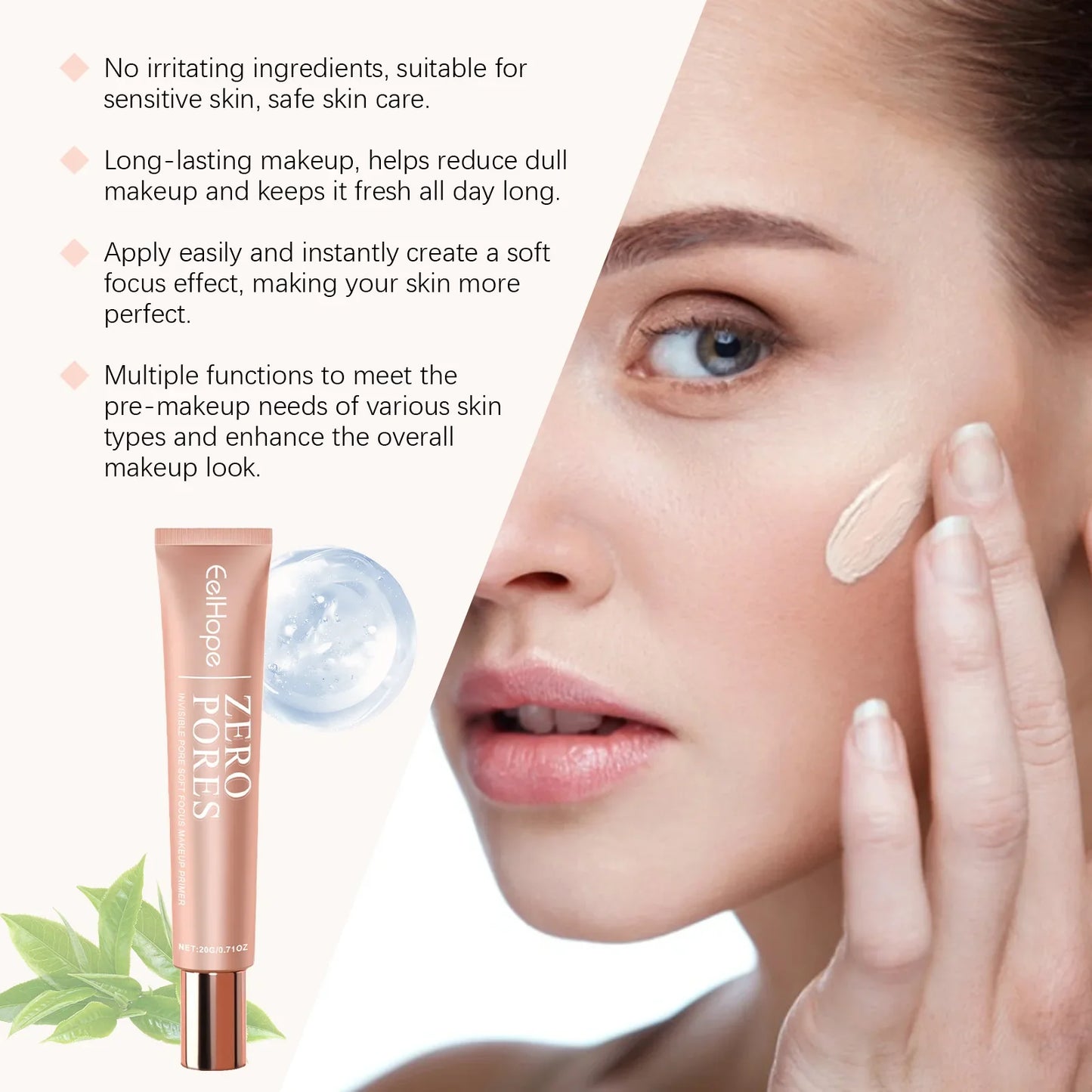 Eelhope Invisible Pore Soft Focus Makeup Primer 30ml