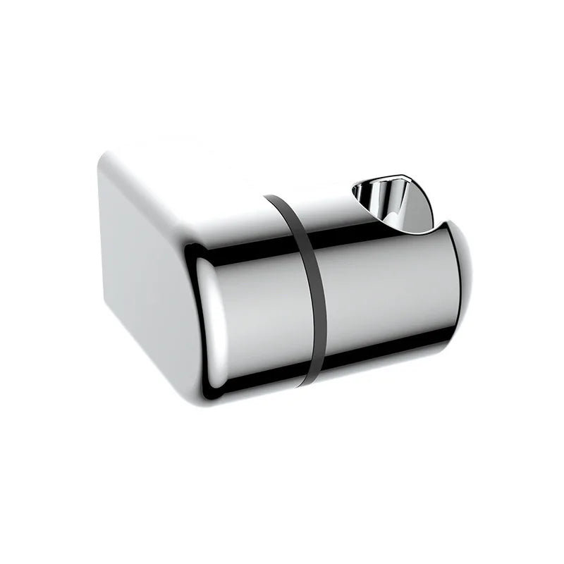 Adjustable Hand Shower Head Holder | Chrome Wall Bracket